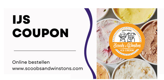 Speciaal voor jou, heerlijk ijs