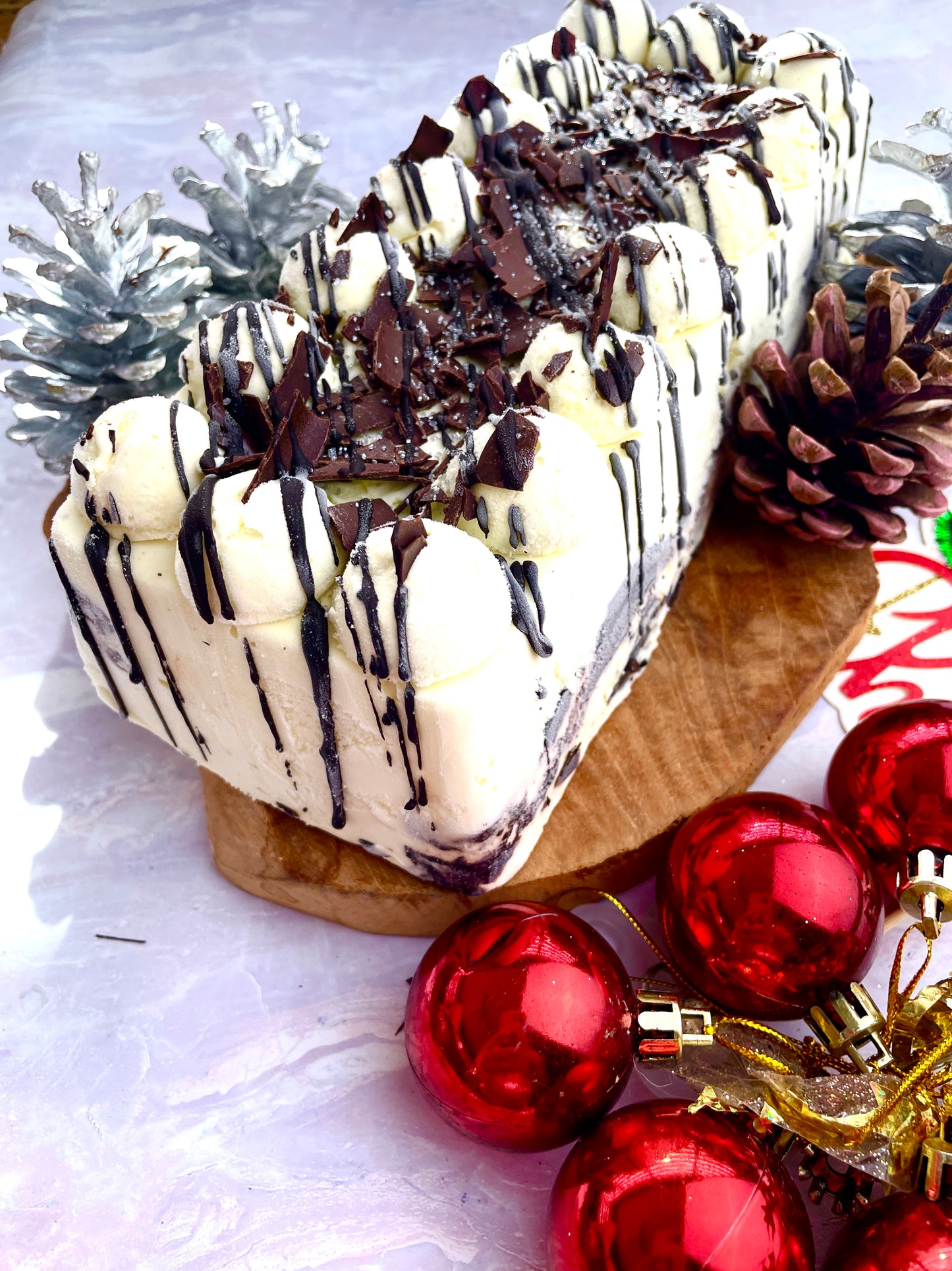 Stracciatella -cake