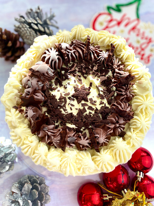 Feestelijke Star Cake