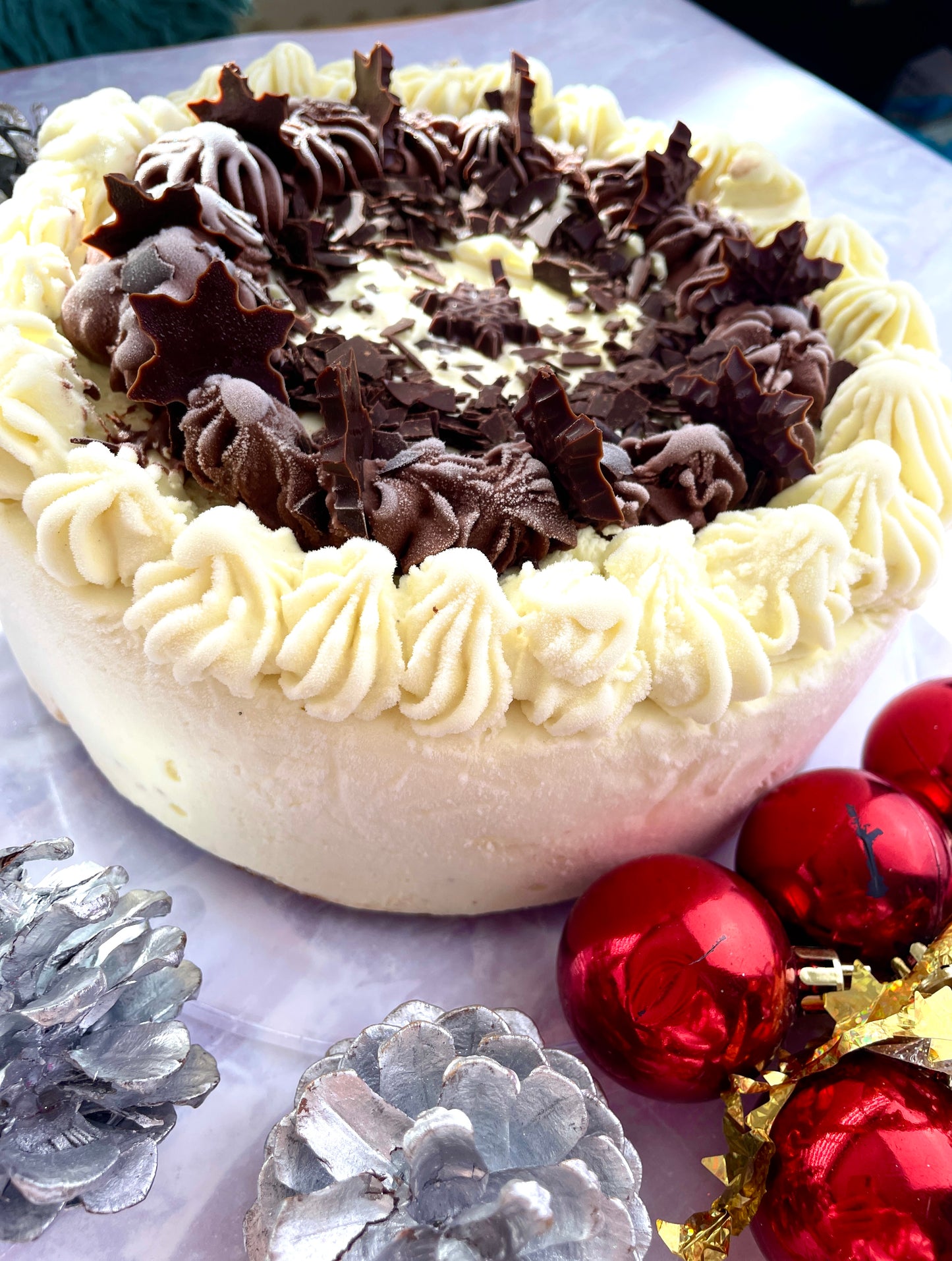 Feestelijke Star Cake