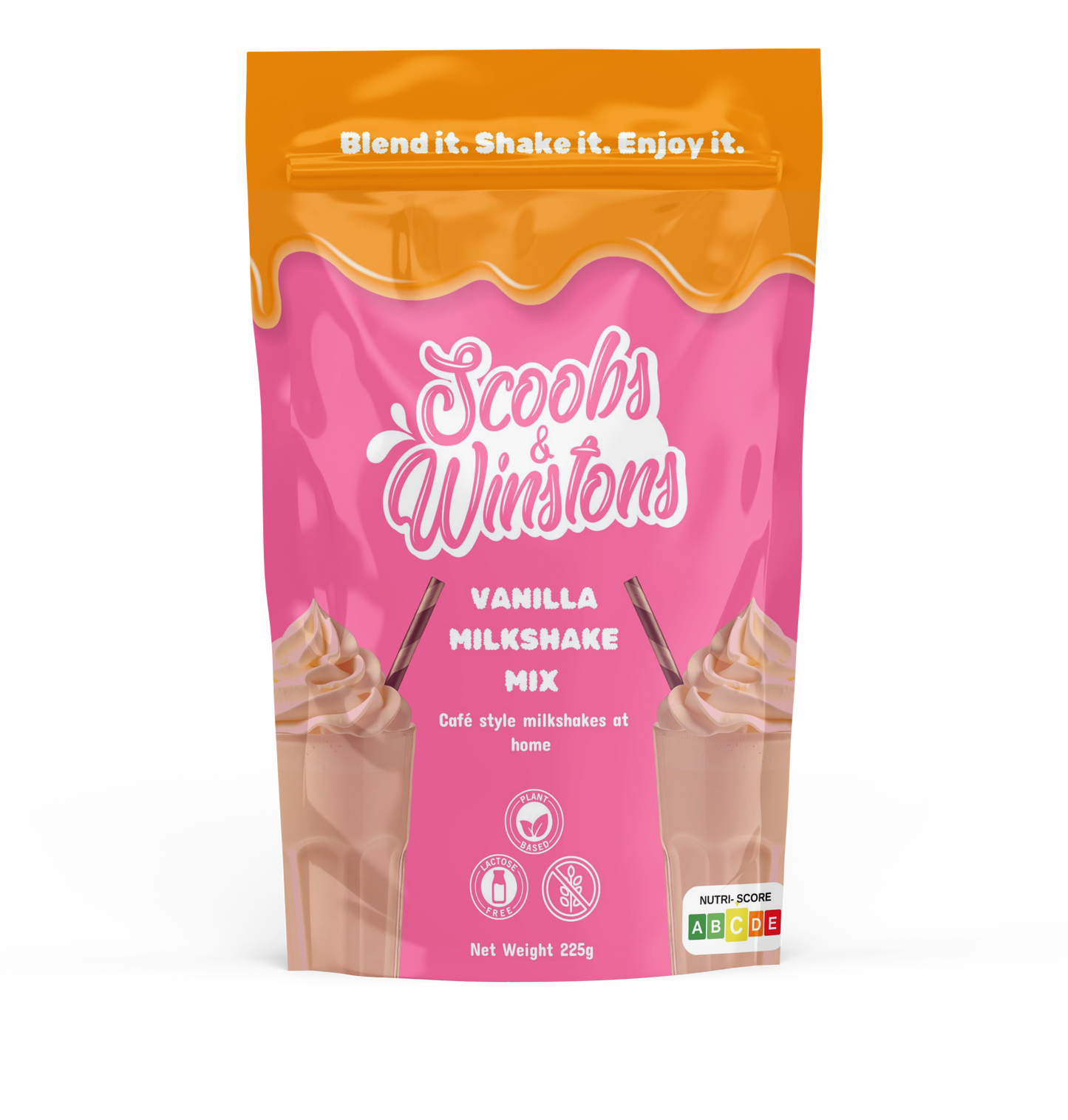 Vanilla Milkshake powder