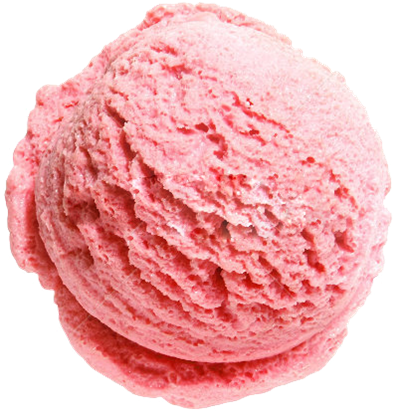 Strawberry Delight ice cream 