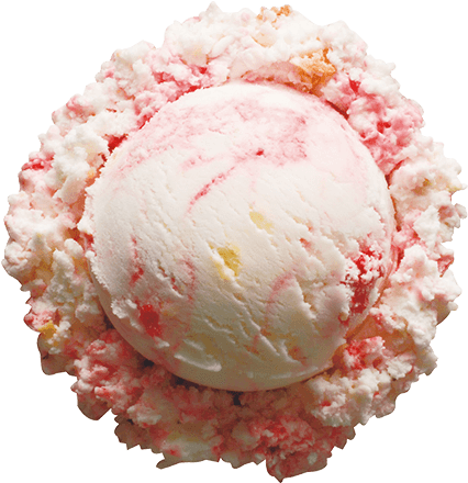 Cherry Cheesecake ice cream 