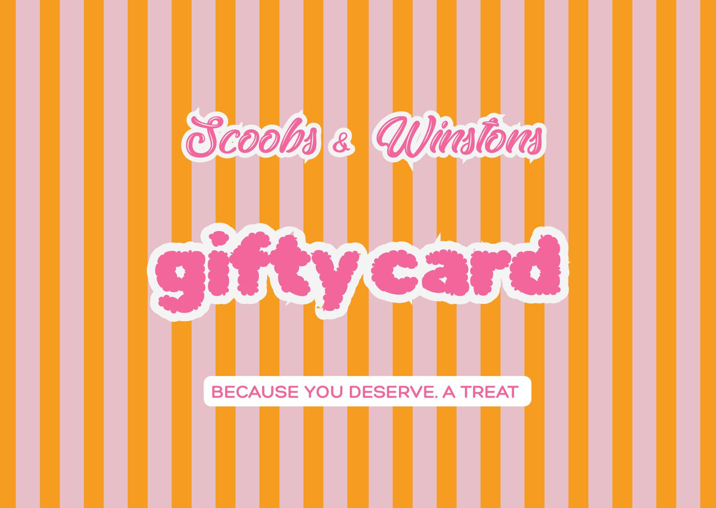 Treat Someone To A Gifty Card