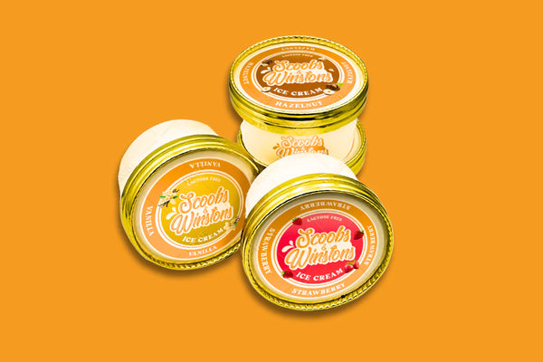 160ml takeaway tubs (spoon under lid) – choose from 10 flavours