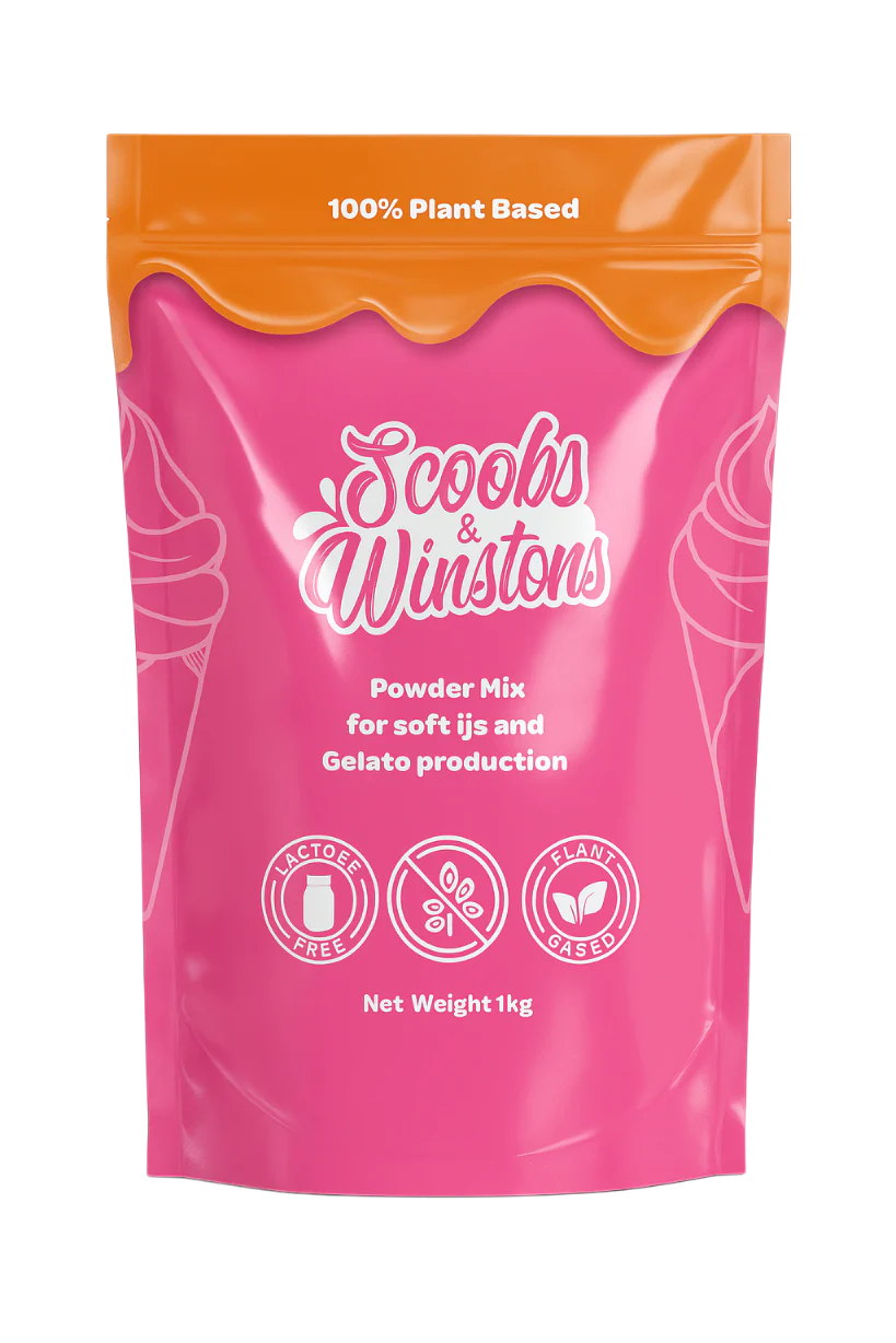 NEW! 1kg Gelato Powder Mix