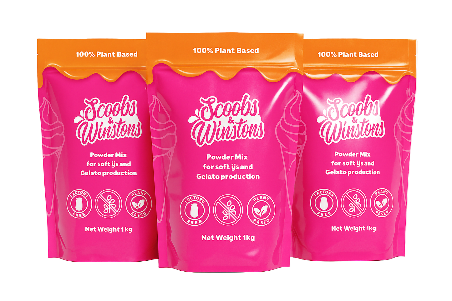 1KG Gelato Powder